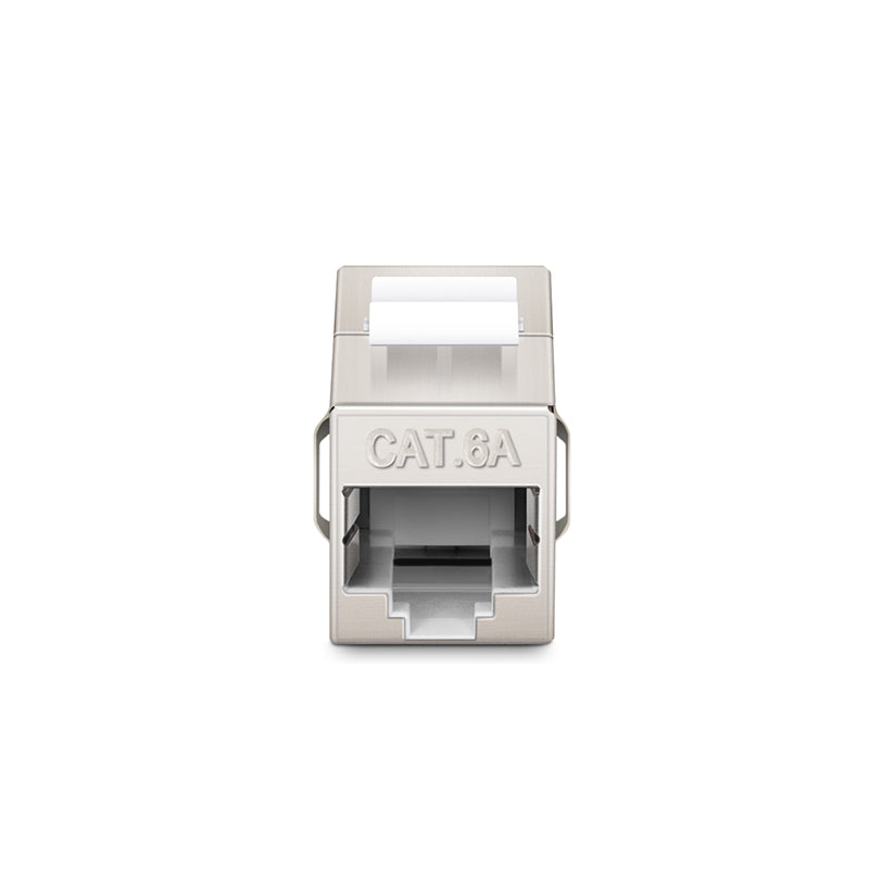 BOXNUBE CAT6A RJ45 Shielded Coupler | 10G Support, Metal Body |Female to Female Insert Inline Coupler Jointer Adapter BOXNUBE CAT6A RJ45 Shielded Coupler | 10G Support, Metal Body |Female to Female Insert Inline Coupler Jointer Adapter